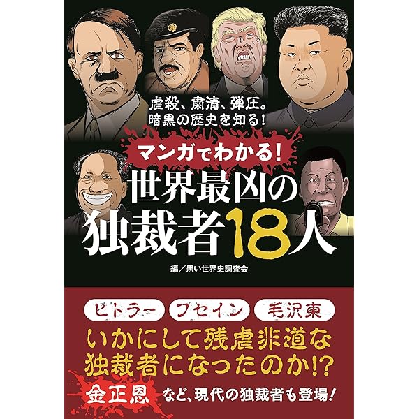 20世紀の独裁者列伝 | 桂 令夫, 瀬戸 利春, 司 史生, 中西 正紀, 福田